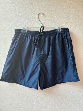 Men's VTG CYRK Navy Sports Shorts (Size:M)
